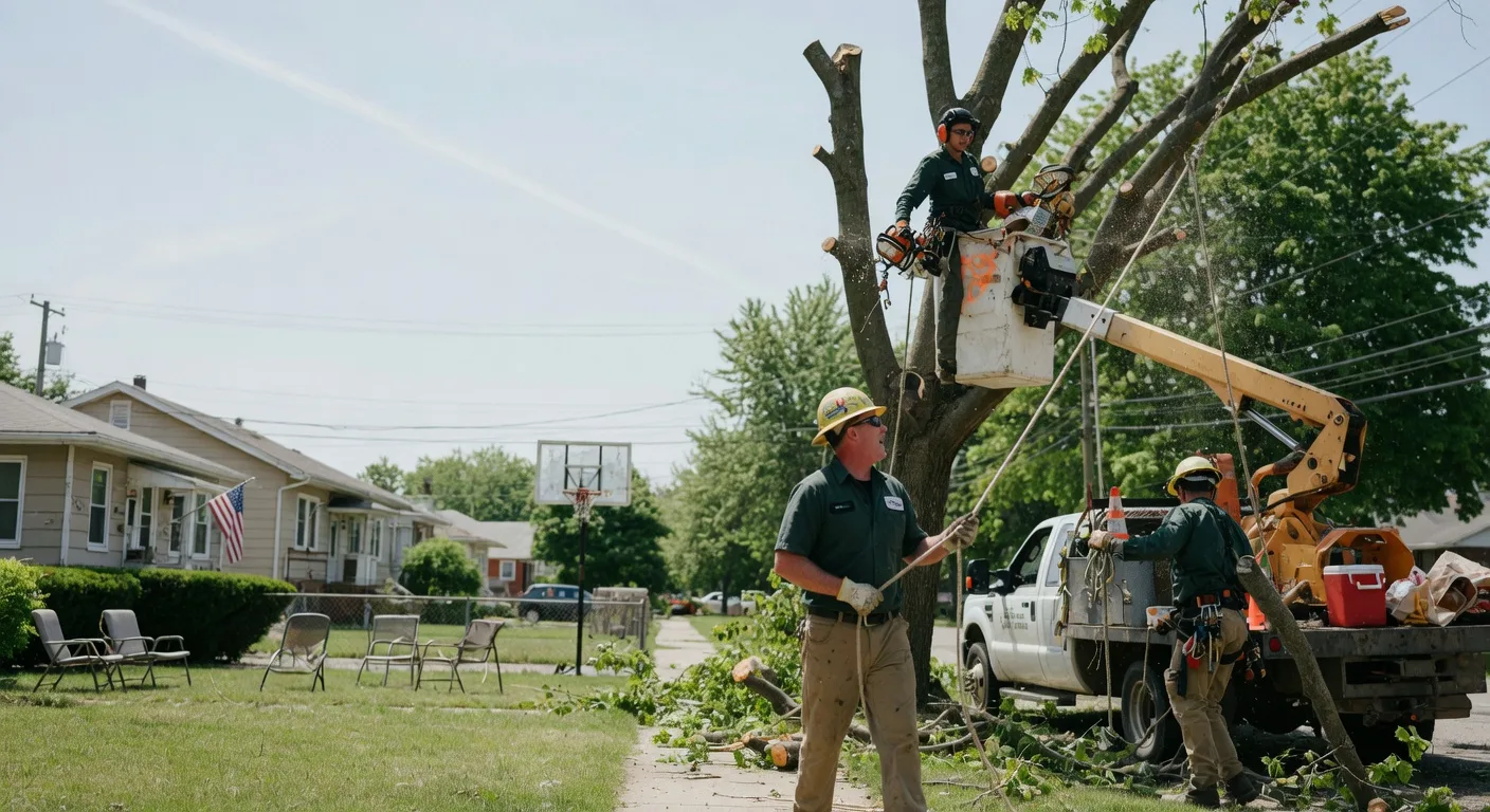 Tree Service in Paxton, IN near me